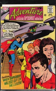 Adventure Comics #371 (1968) Superboy [Key Issue]