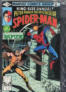 The Spectacular Spider-Man Annual #2 (1980) Spider-Man
