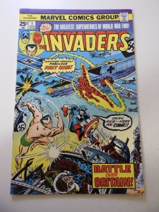 The Invaders #1 (1975) FN Condition MVS Intact