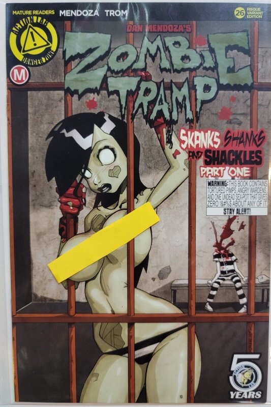 Zombie Tramp #26 Mendoza Risque Variant Comic Book 2016 - Action Lab