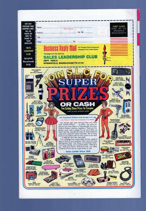 Walt Disney's Uncle Scrooge #155 - Yoicks! The Fox! Newsstand. (9.2) 1978