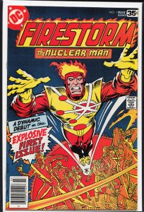 Firestorm #1 (1978) Firestorm [Key Issue]