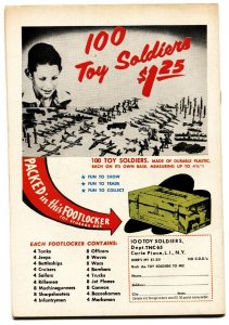 Strange Adventures #153 1963-DC Comics-Atomic Explosion cover-VF MINUS 