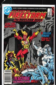 The Fury of Firestorm #35 (1985) Firestorm [Key Issue]