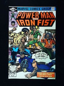 Power Man And Iron Fist #69  Marvel Comics 1981 Vf-