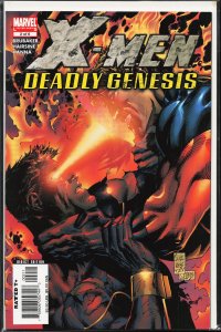 X-Men: Deadly Genesis #2 (2006) X-Men [Key Issue]