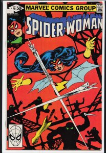 Spider-Woman #39 (1981) Spider-Woman