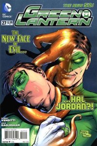 Green Lantern (2011 series)  #27, VF+ (Stock photo)