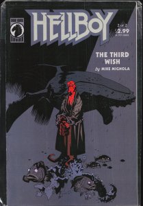 Hellboy: The Third Wish #2 (2002) Hellboy