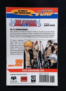 Bleach #22, Shonen Jump Manga, Viz Media, 2007