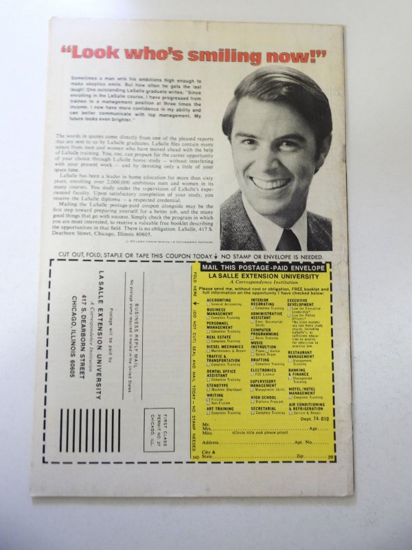 Tomb of Dracula #42 (1976) VG Condition MVS Intact