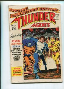 1969 THUNDER AGENTS #20 (7.0) SPECIAL EDITION!