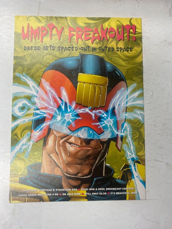 2000 AD Prog 1192 Fleetway LTD UK Comic Magazine 14 KM44