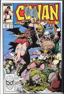 Conan the Barbarian #211 (1988) Conan