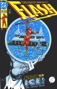 Flash (1987 series)  #56, NM- (Stock photo)