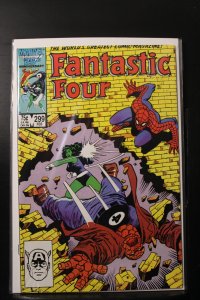 Fantastic Four #299 Direct Edition (1987)