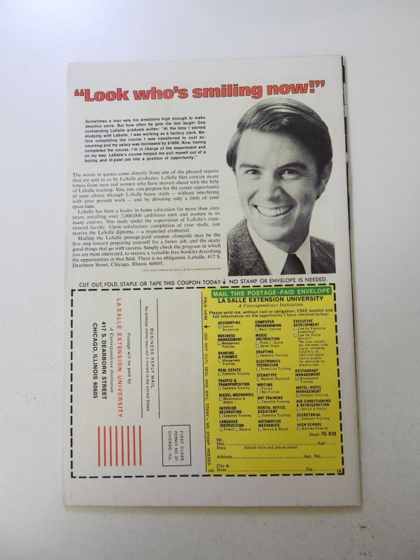 Marvel Feature #1 (1975) FN condition