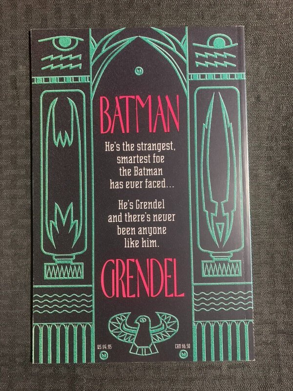 1993 BATMAN GRENDEL Devil's Riddle #1 by Matt Wagner SC FVF 7.0 1stDC Comics