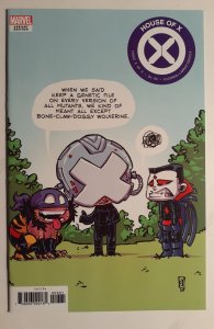 House of x #6 skottie young