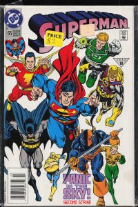 Superman #65 (1992) Superman