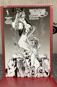 Tarot: Witch of the Black Rose #105 Studio Cover (2017)