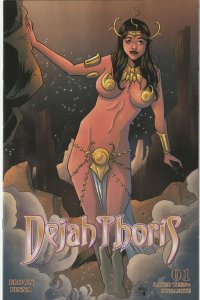 Dejah Thoris # 1 Variant FOC Cover T NM Dynamite 2023 [N9]