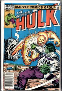 The Incredible Hulk #285 Newsstand Edition (1983) Hulk
