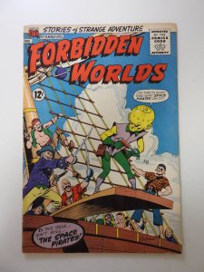 Forbidden Worlds #118 (1964) VG+ condition stamps front cover
