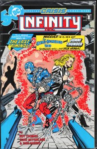 Infinity, Inc. #24 (1986) Infinity, Inc.