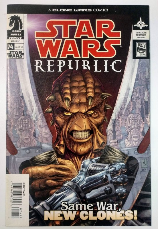 Star Wars: Republic #74 (8.5, 2005)