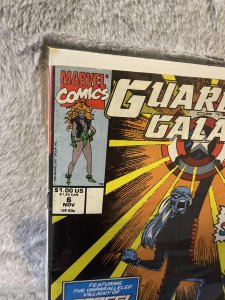 Guardians of the Galaxy #6 (1990)