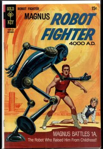 Magnus, Robot Fighter #28 (1969) Magnus, Robot Fighter