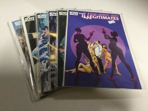 The Illegitimates 1-6 Nm Near Mint IDW