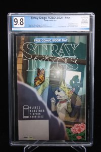 Stray Dogs FBCD - Tony Fleecs + Trish Forstner Cover (PGX 9.8) 2021