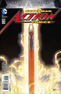 Action Comics (2011) 50-A Aaron Kuder Cover VF/NM