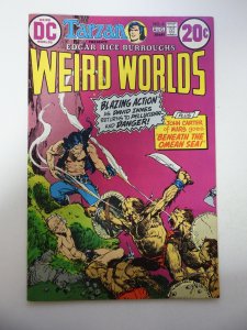 Weird Worlds #6 (1973) FN/VF Condition