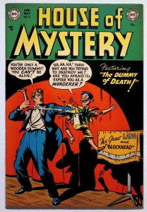 House of Mystery #3 (1952) VF/NM see description