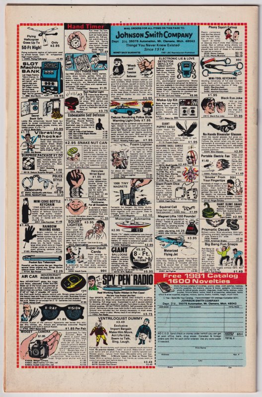 Daredevil #173 (1981) Daredevil