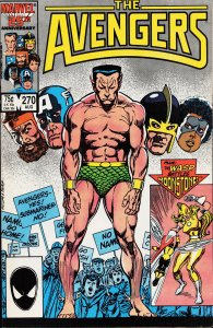 The Avengers #270 (1986) The Avengers