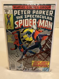 Spectacular Spider-Man #8  1977  F