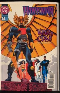 Hawkman #6 (1994)