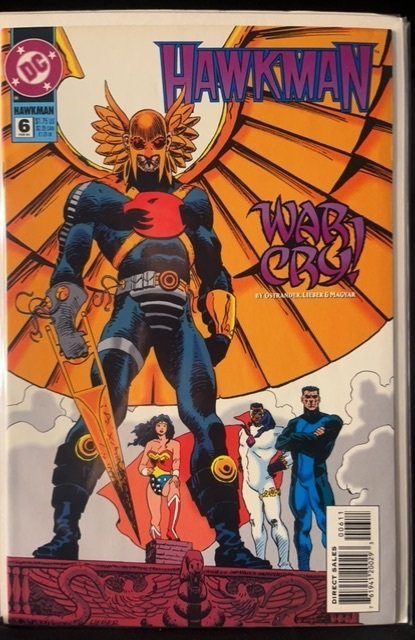 Hawkman #6 (1994)