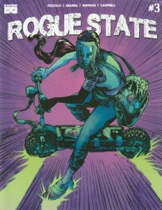 Rogue State #3 VF/NM ; Black Mask |