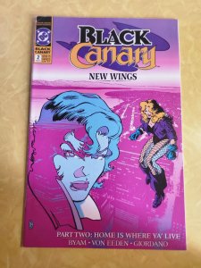 Black Canary #2 (1991)