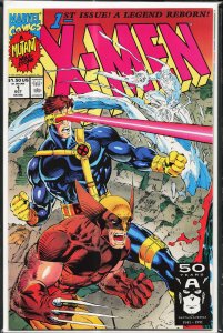 X-Men #1 Wolverine and Cyclops Cover (1991) X-Men [Key Issue]