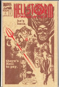 Hellstorm: Prince of Lies #1 (1993) Daimon Hellstorm