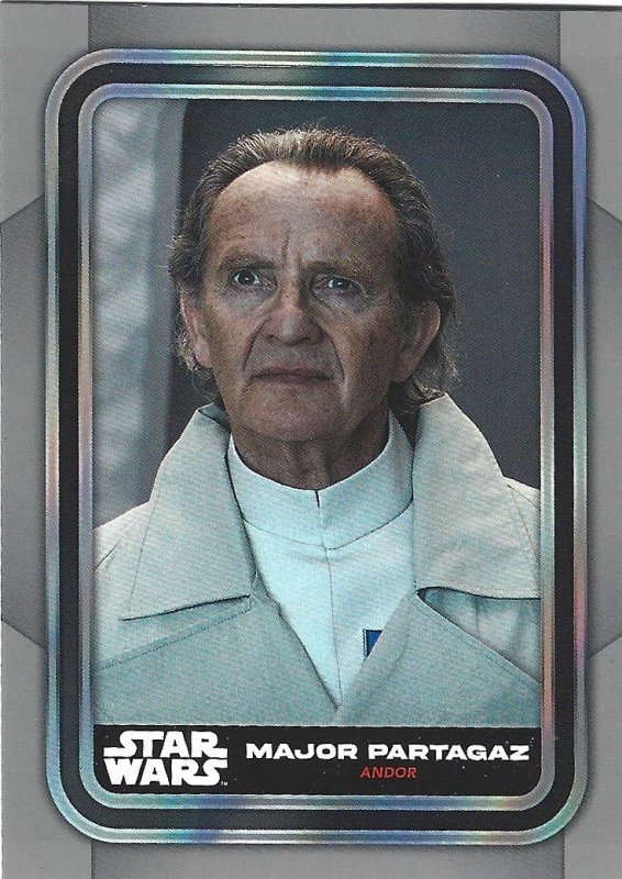 2023 Topps Star Wars Flagship #77 Major Partagaz | Comic