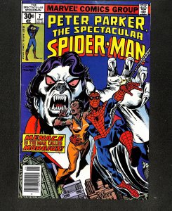 Spectacular Spider-Man #7 Early Morbius cover!