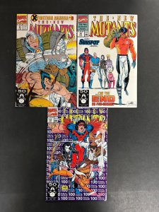 The New Mutants (1983) #'s 1-97, 99, 100 VF (8.0) Missing #98