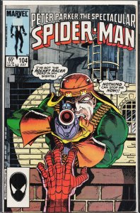 The Spectacular Spider-Man #104 (1985) Spider-Man